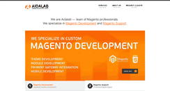 Desktop Screenshot of aidalab.com